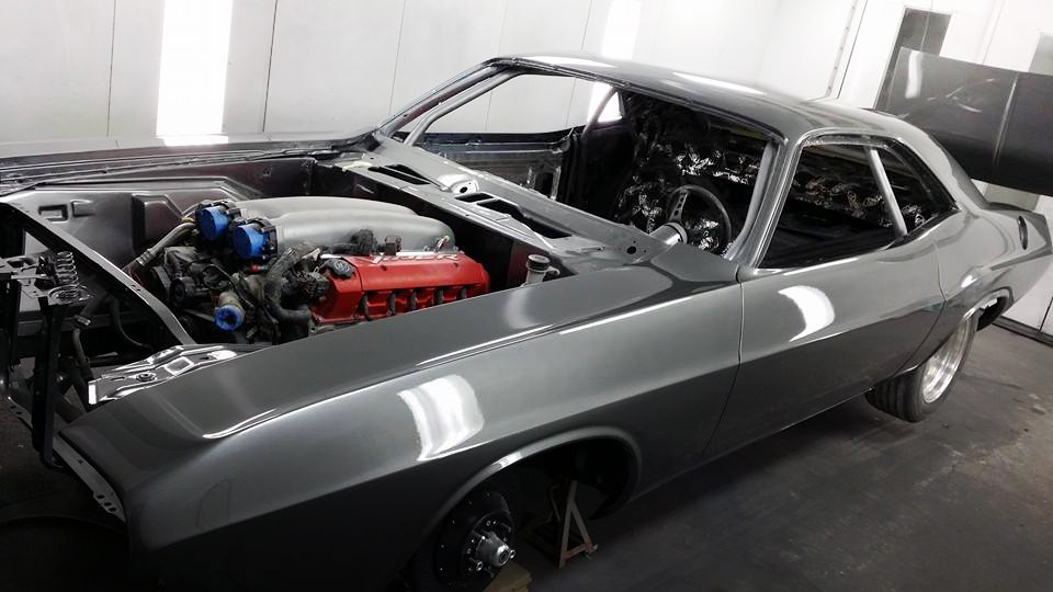 MUSCLE CAR COLLECTION : Customize classic car restoration