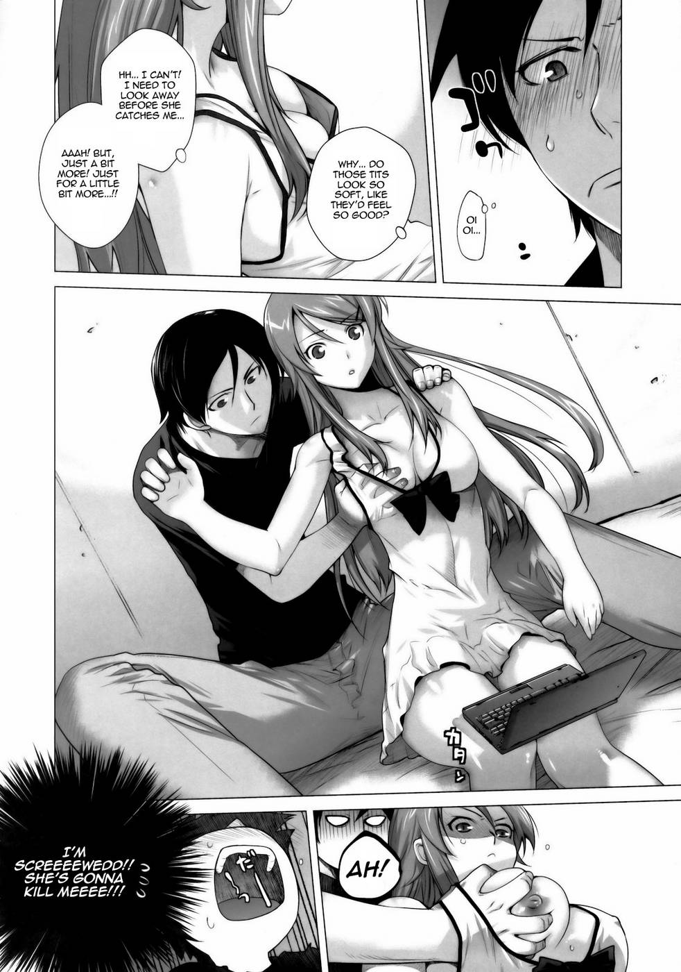 Hentai Manga Comic-LOVE REPLICA-Chap1-9