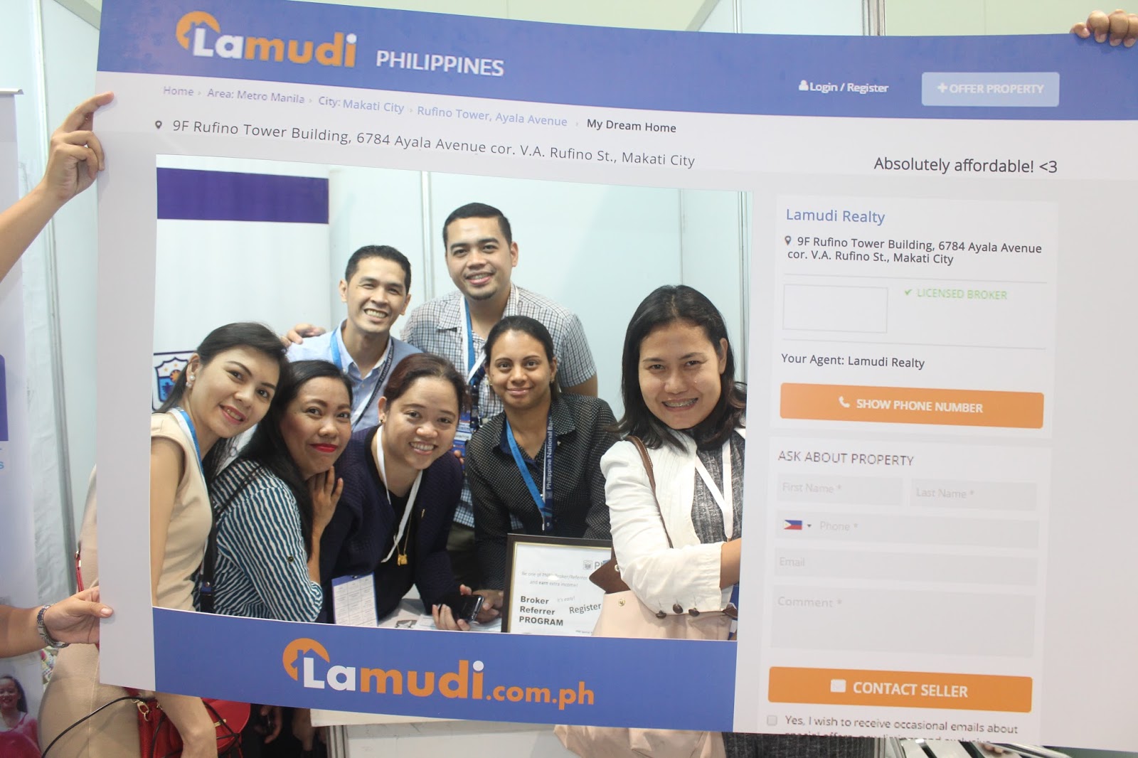 Lamudi Housing Fair Opens Today Wazzup Pilipinas News and Events