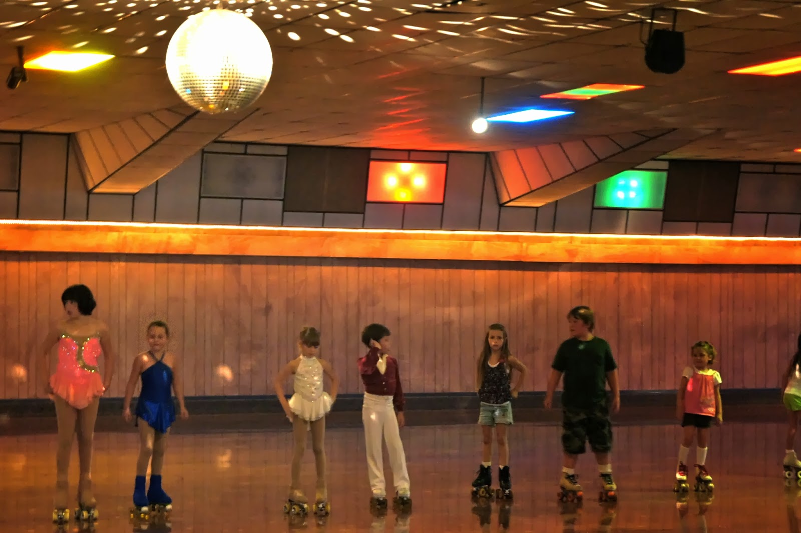 Sabrina Chap's Musical Adventure Roller Skating Rink Cleveland