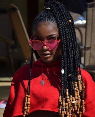 36 Latest Jumbo Lemonade Braids Hairstyles With Accessory To Copy In 2019 re searching for a cool new style this season 36 Latest Jumbo Lemonade Braids Hairstyles With Accessory To Copy In 2019