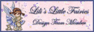 Past Design Team Member for Lili's Little Fairies