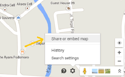 cara masang google map di blog 3