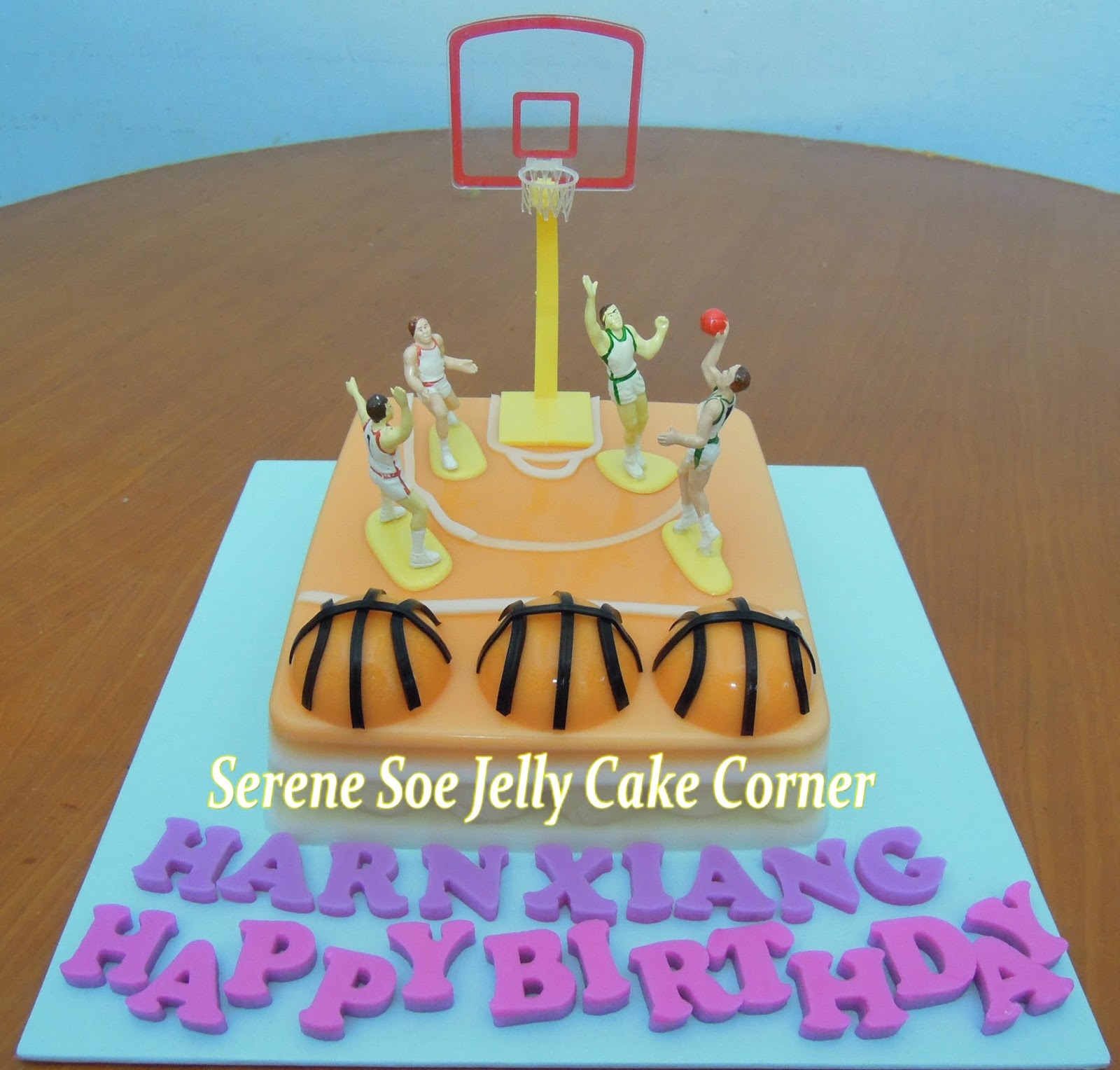 微笑的彩虹 亚罗士打燕菜蛋糕 Alor Setar Jelly Cake