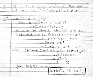 Groups Theorems