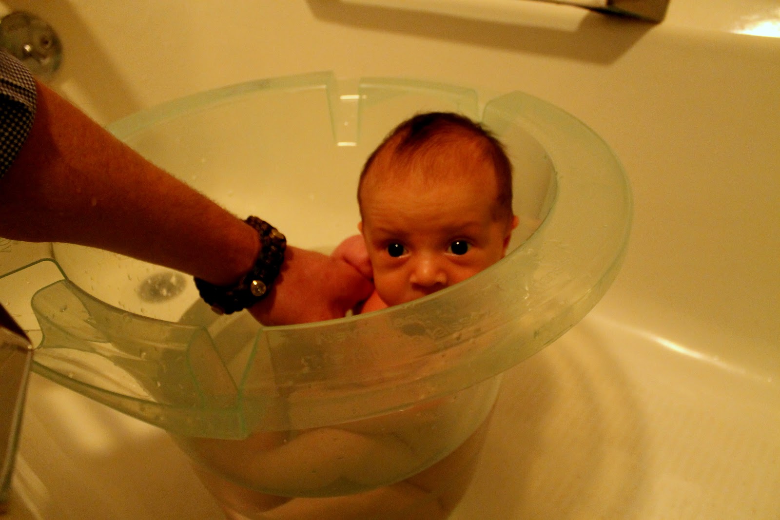 Good Times Taylor Tummy tub saves the day!