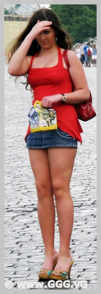 Girls in high heels on the street - 3 | Girls, Girls, Girls vs. Girls