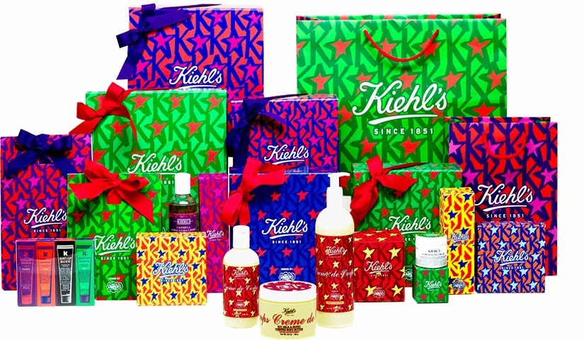 Edición limitada de Navidad de Eric Haze for Kiehl´s