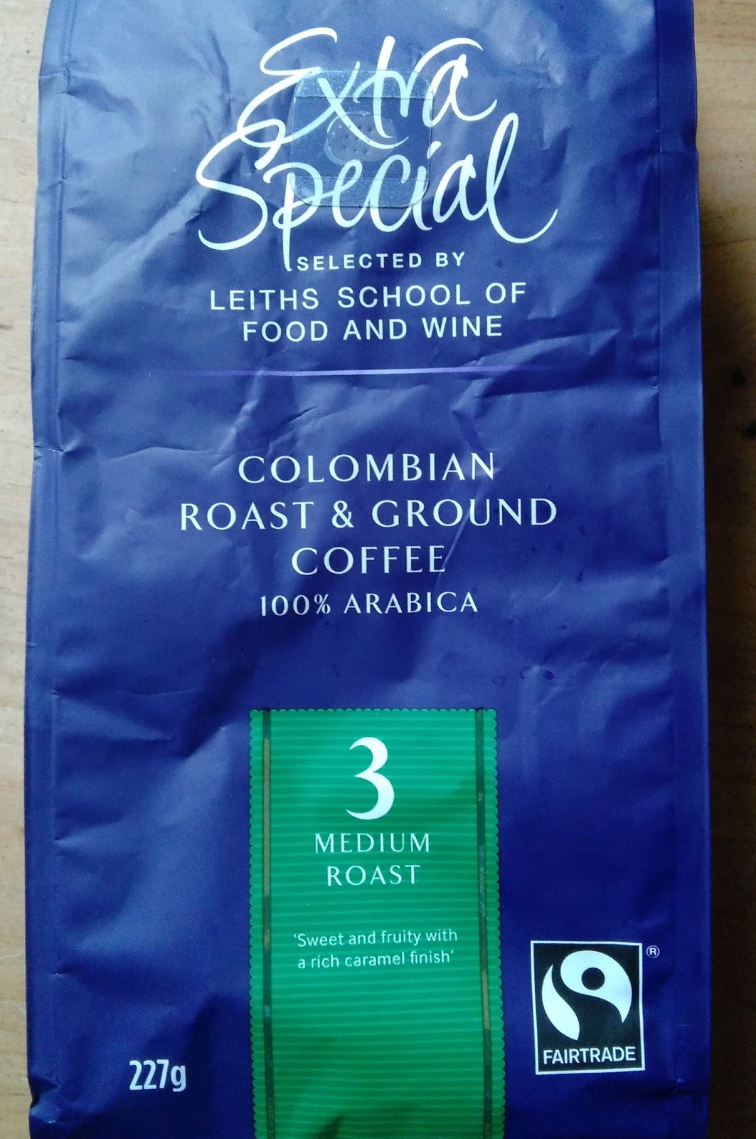 beverage upon beverage upon beverage Asda Extra Special Colombian Coffee