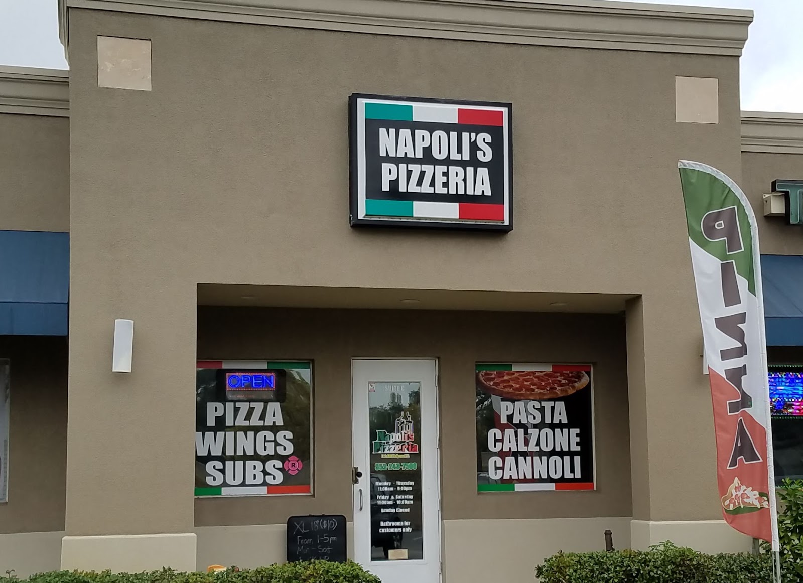 Pizza Geezer Review Napoli's Pizza in Minneola Florida