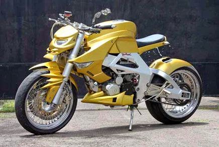 Modifikasi Motor Honda Tiger Modifikasi Motor Honda Tiger