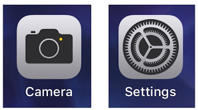 iOS 11 Camera and Settings