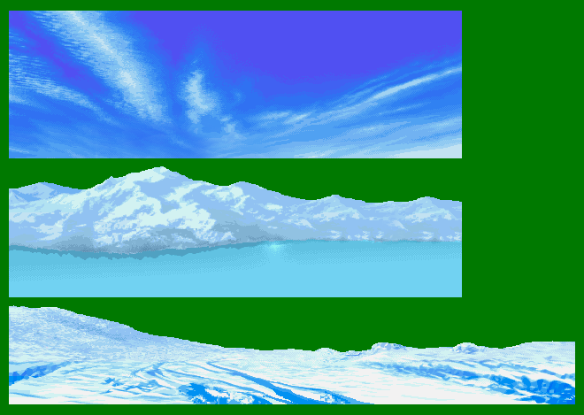 Sprite Fx: Sprite Background Ice