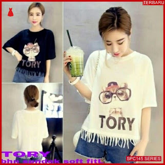 SPC145T41 Tory Rumbai Spndek Bhn Atasan Wanita | BMGShop