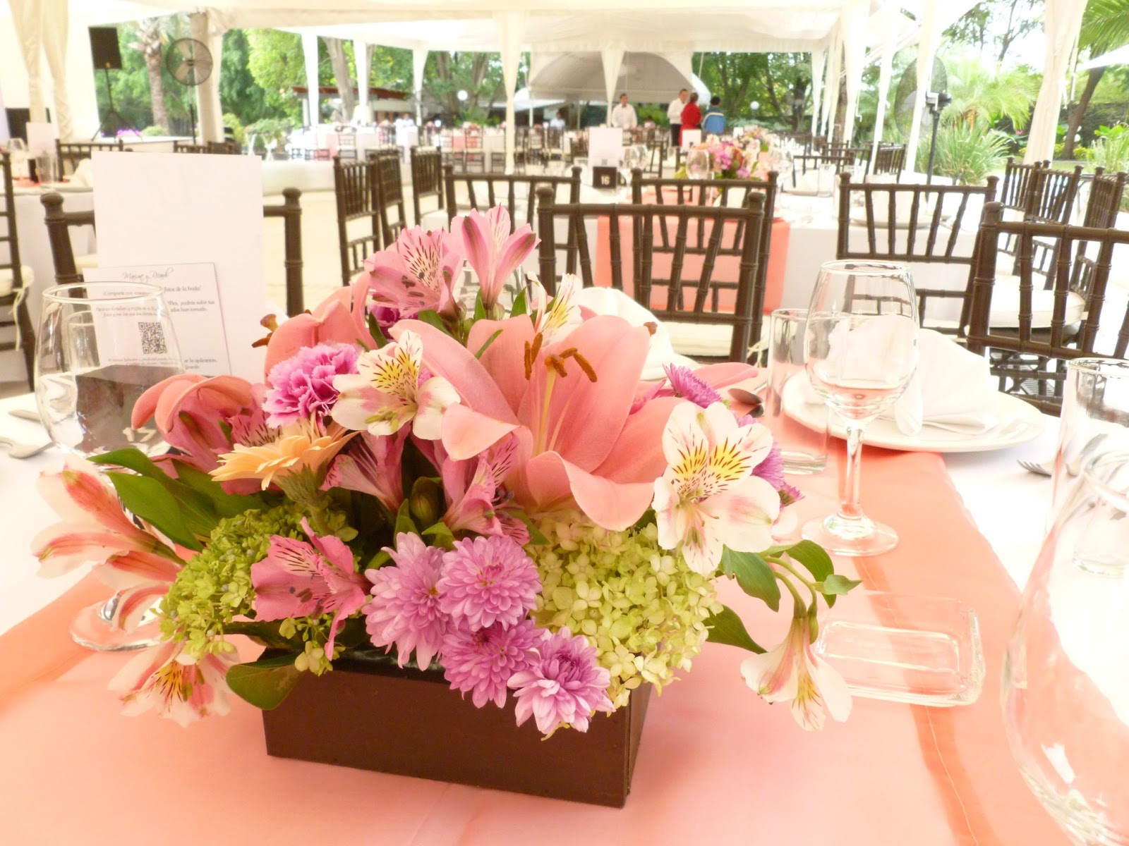 Arreglos de mesa para boda de jardin - Imagui