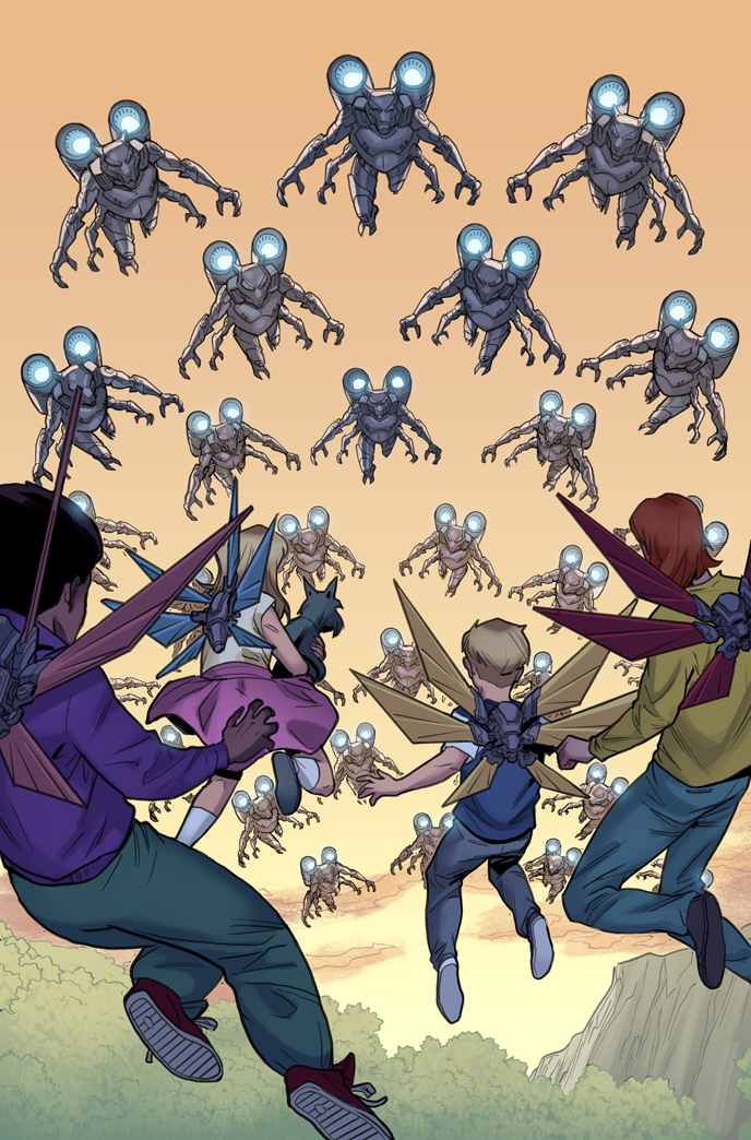 The Geektified Blog: Exciting Max Ride News from Marvel Comics!