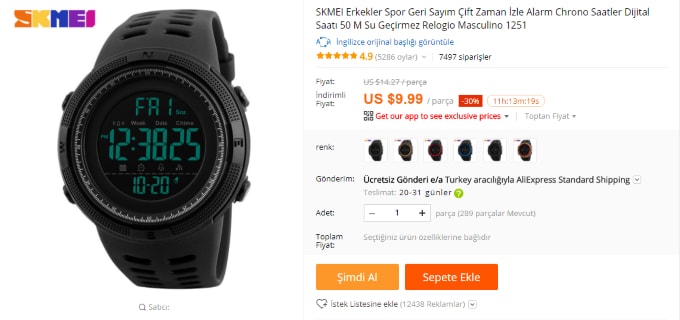 aliexpress alınacak şeyler saat-3 aliexpress alınacak şeyler saat-3