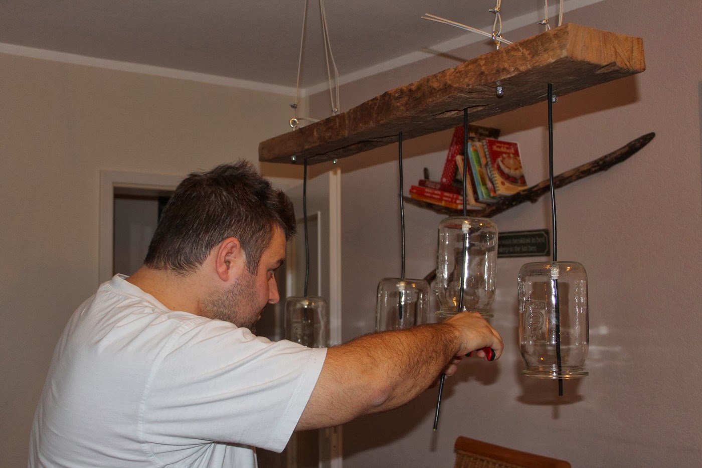 ideenwerkstatt: Küchenlampe