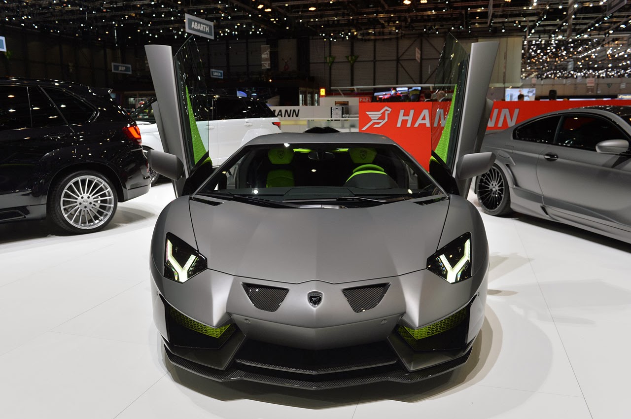 © Automotiveblogz Hamann Lamborghini Aventador Limited Geneva 2014 Photos