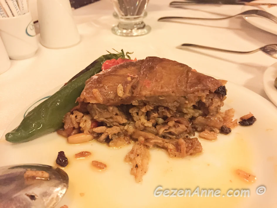 maklubenın içi, Sveyka restoran Antakya