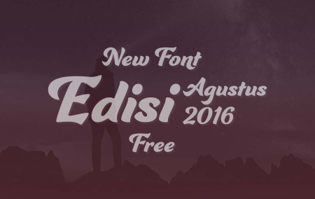 Download Font Gratis Terbaru Agustus 2016
