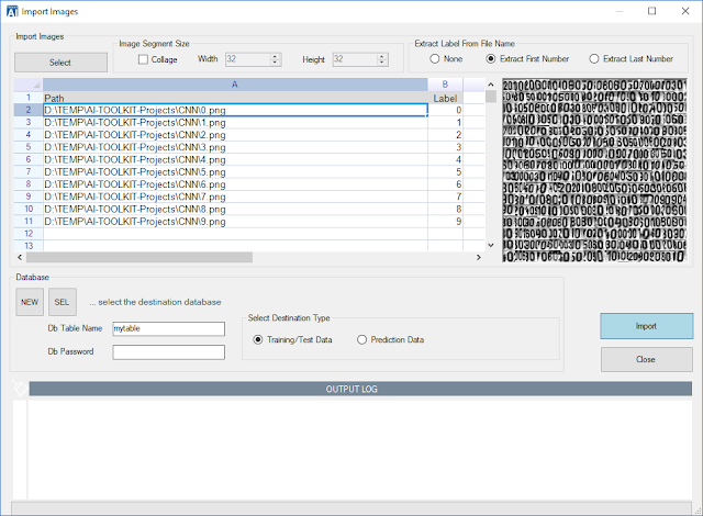 AI-TOOLKIT Import Images module. AI-TOOLKIT Import Images module.