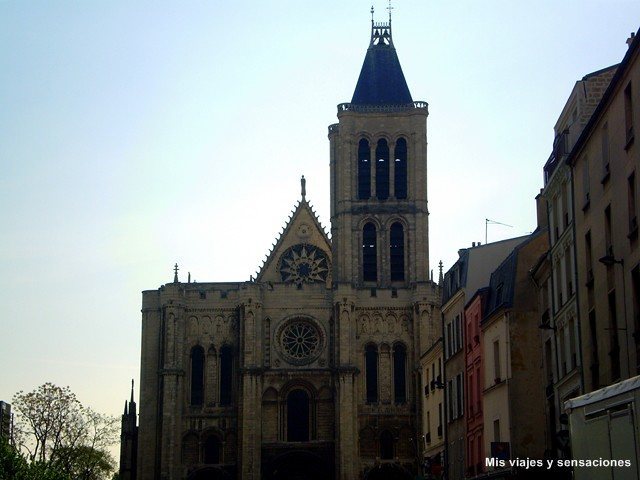 Basílica de Saint-Denis, París