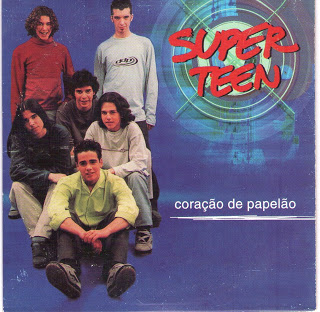 Portugal Musica: Super Teen - Coração de Papelão