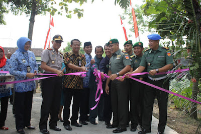 PENUTUPAN KARYA BHAKTI KE-10 MANUNGGAL GUYUP RUKUN TAHUN 2017 DI DESA PURO