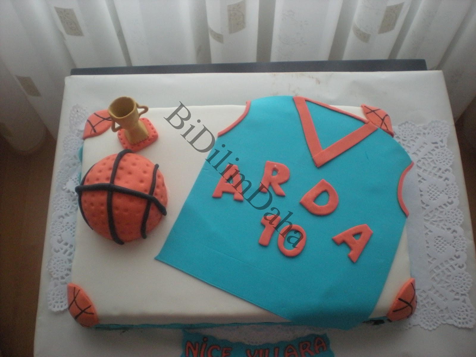 Ankara Özel Tasarım Şeker Hamuru Butik Pasta Kurabiye Cupcake