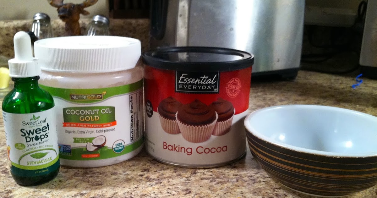 Girl Named Fiddy Recipe Coconut Oil Chocolate