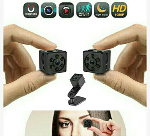 Mini Spy Cams: Portable Tiny Full HD 1080P Security Video Camera - MrsGuo