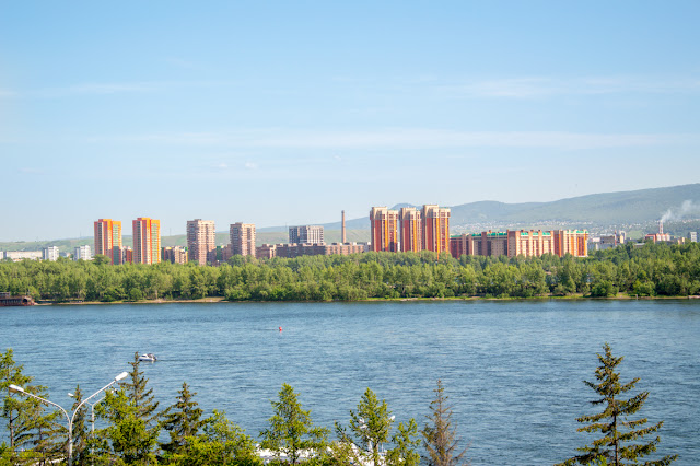 Красноярск левый берег Красноярск левый берег
