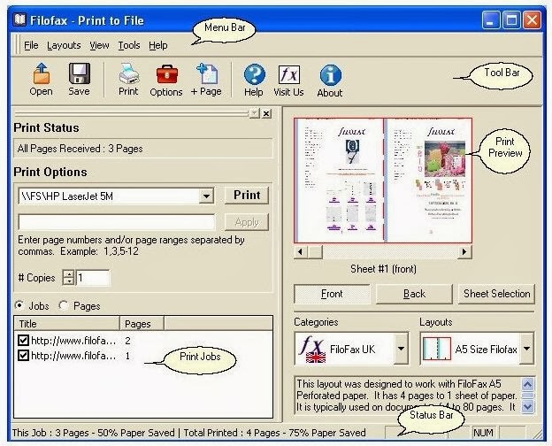 Philofaxy Filofax Print to File Software (USA only)