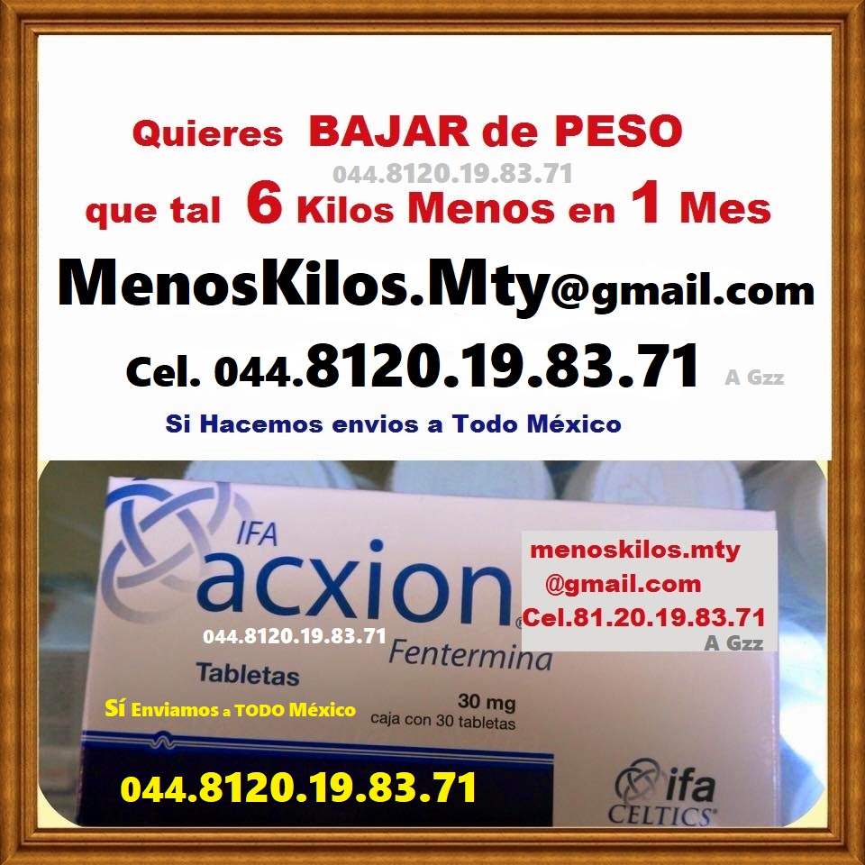 Fentermina sirve para bajar de peso