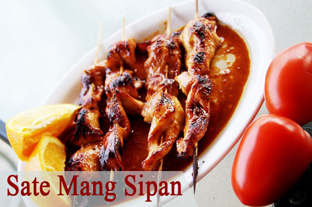 Warung sate kambing mang sipan depan alun-alun wanareja cilacap alun-alun wanareja cilacap