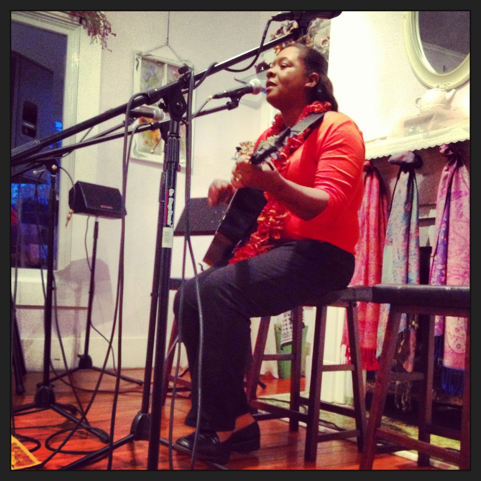 Emma's Tea Room Huntsville's Songwriters' Round