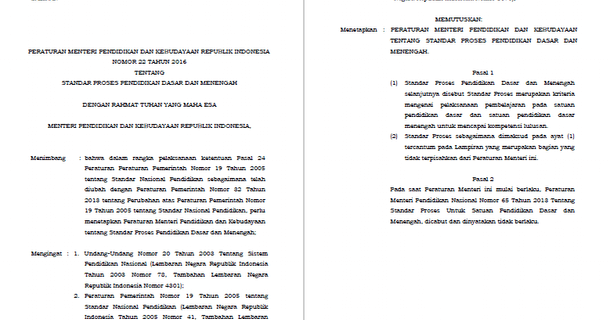 Image Result For Download Permendikbud Standar Prosesa Image Result For Download Permendikbud Standar Prosesa