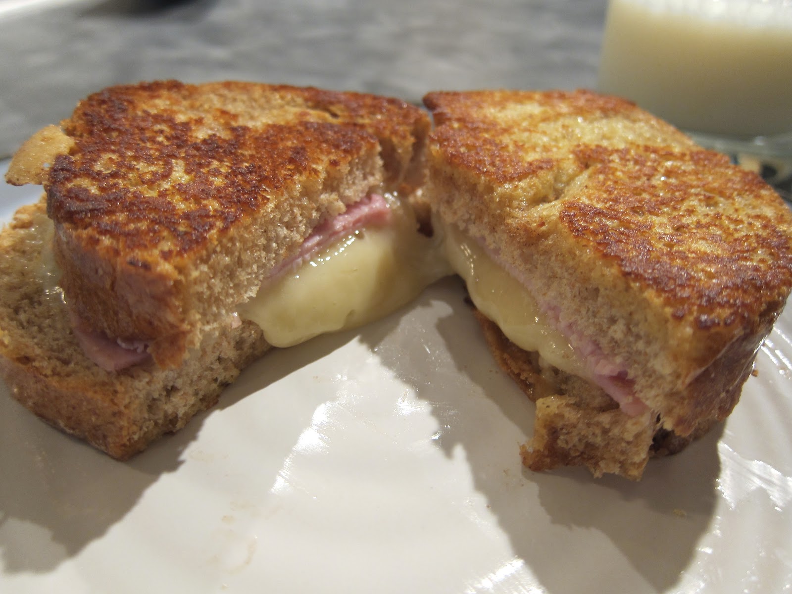 Belle's Baking: Brie Croque Monsieur Sandwiches