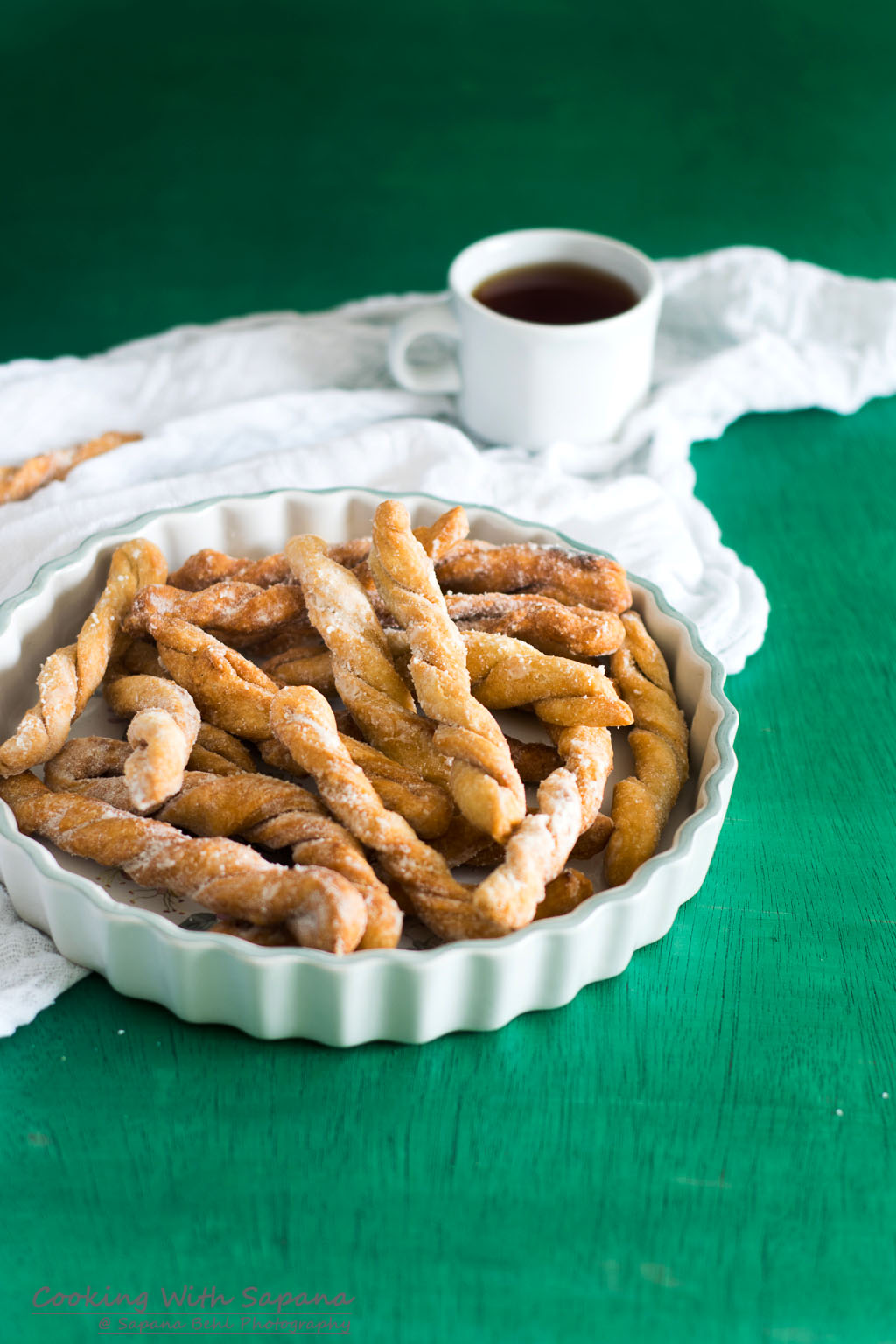 Chinese Bread stick Twists Cooking With Sapana