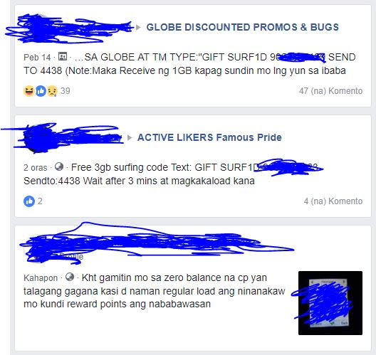 globe rewards balance
