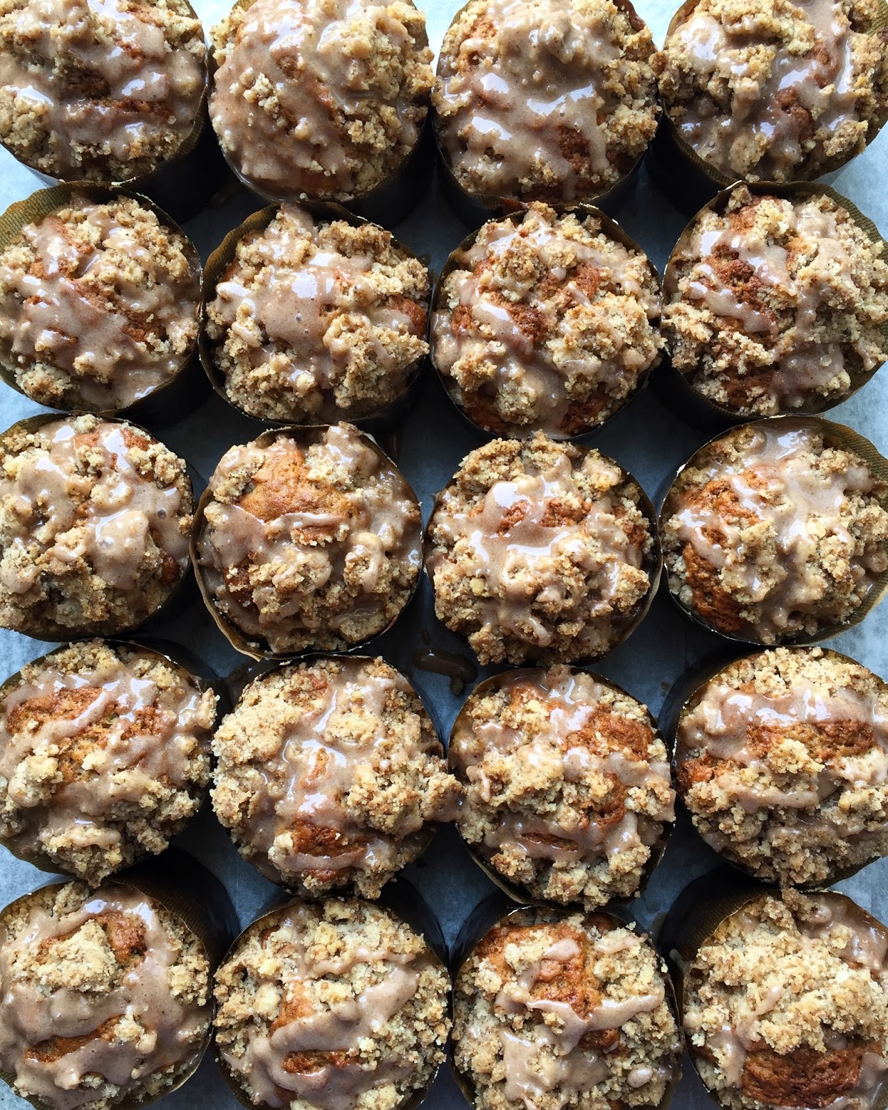 The Katamon Kitchen Coffee Cake Muffins