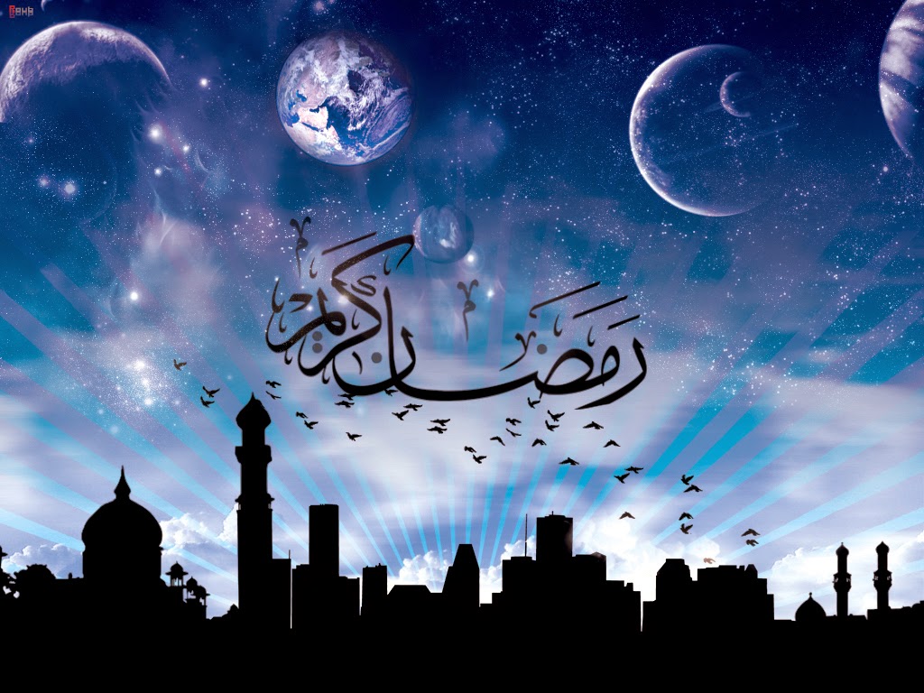خلفيات رمضان للكمبيوتر والبلاك بيري خلفيات اسلامية