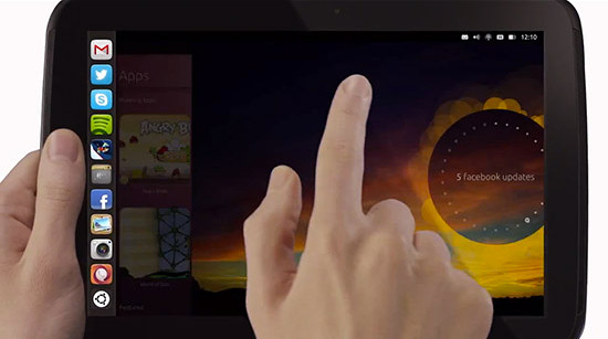 Ubuntu for Tablet Resmi Diperkenalkan oleh Canonical