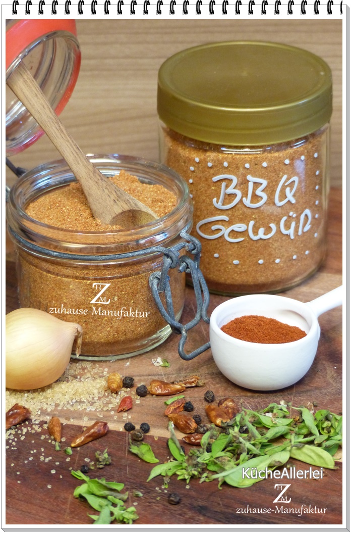 BBQ-Gewürz nicht nur zum Grillen