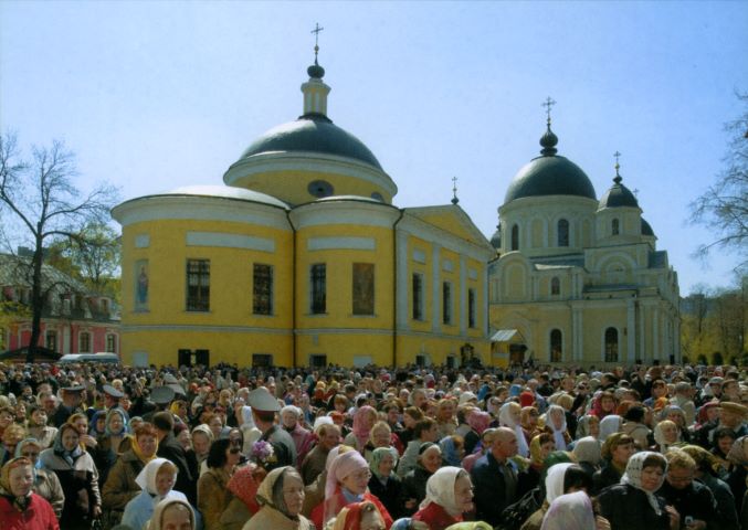 Монастырь Святой Матроны