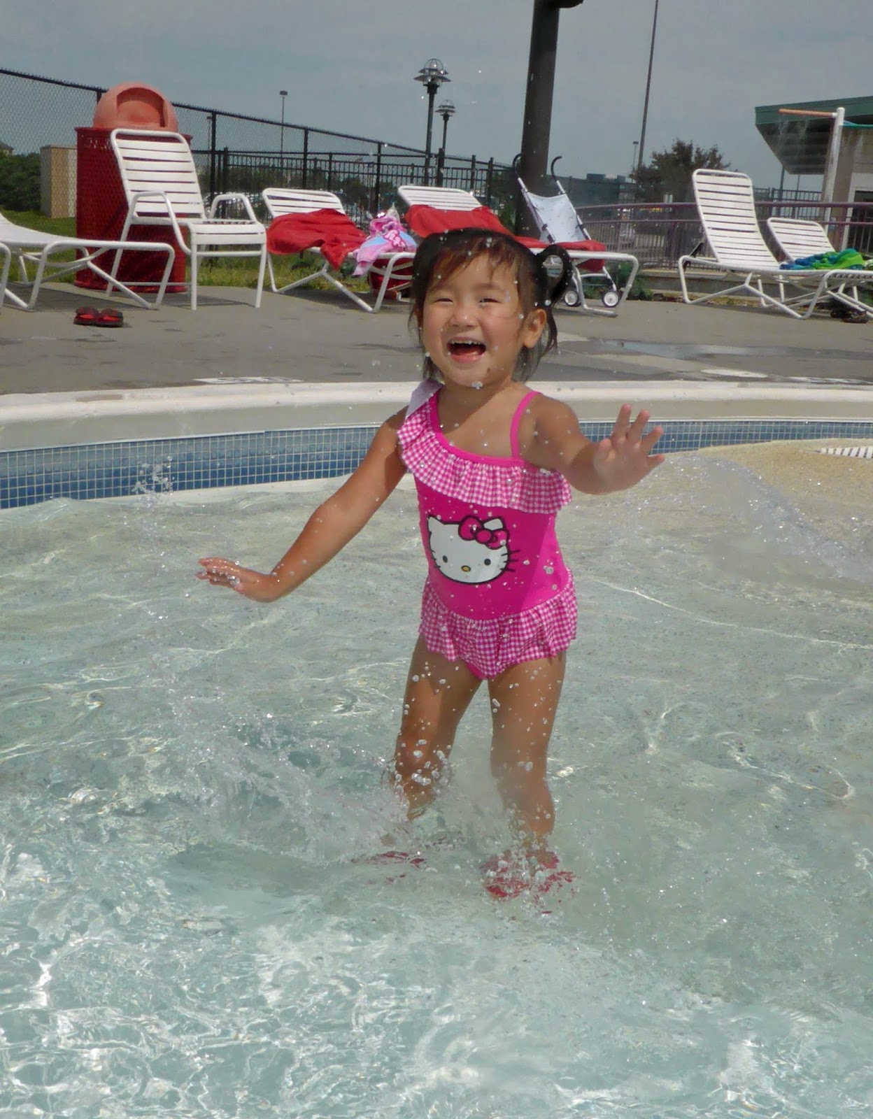 Our Blessing From China Tiffany Springs Water Park