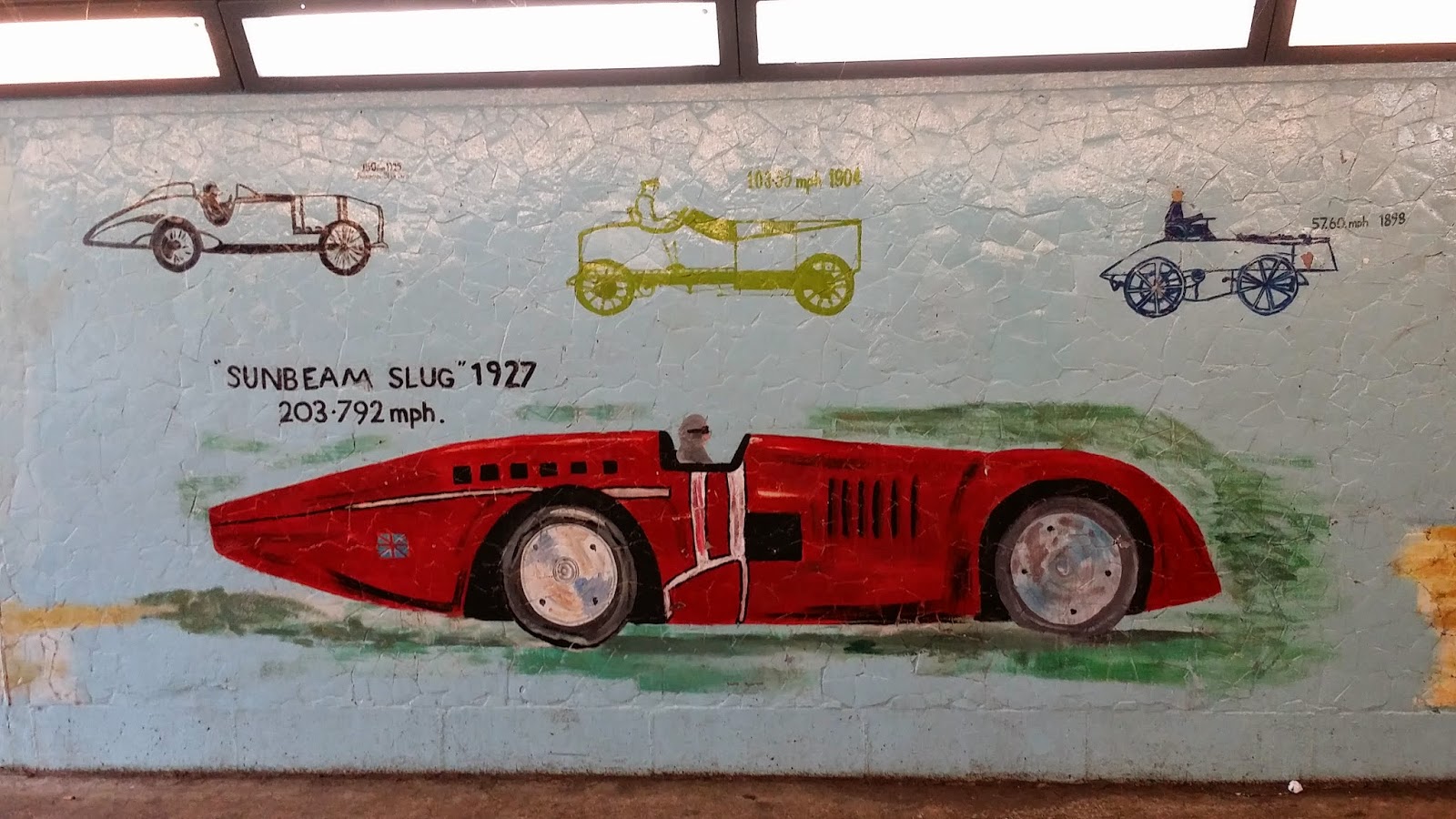 Random encounters with the unusual Andover’s History of Land Speed Records