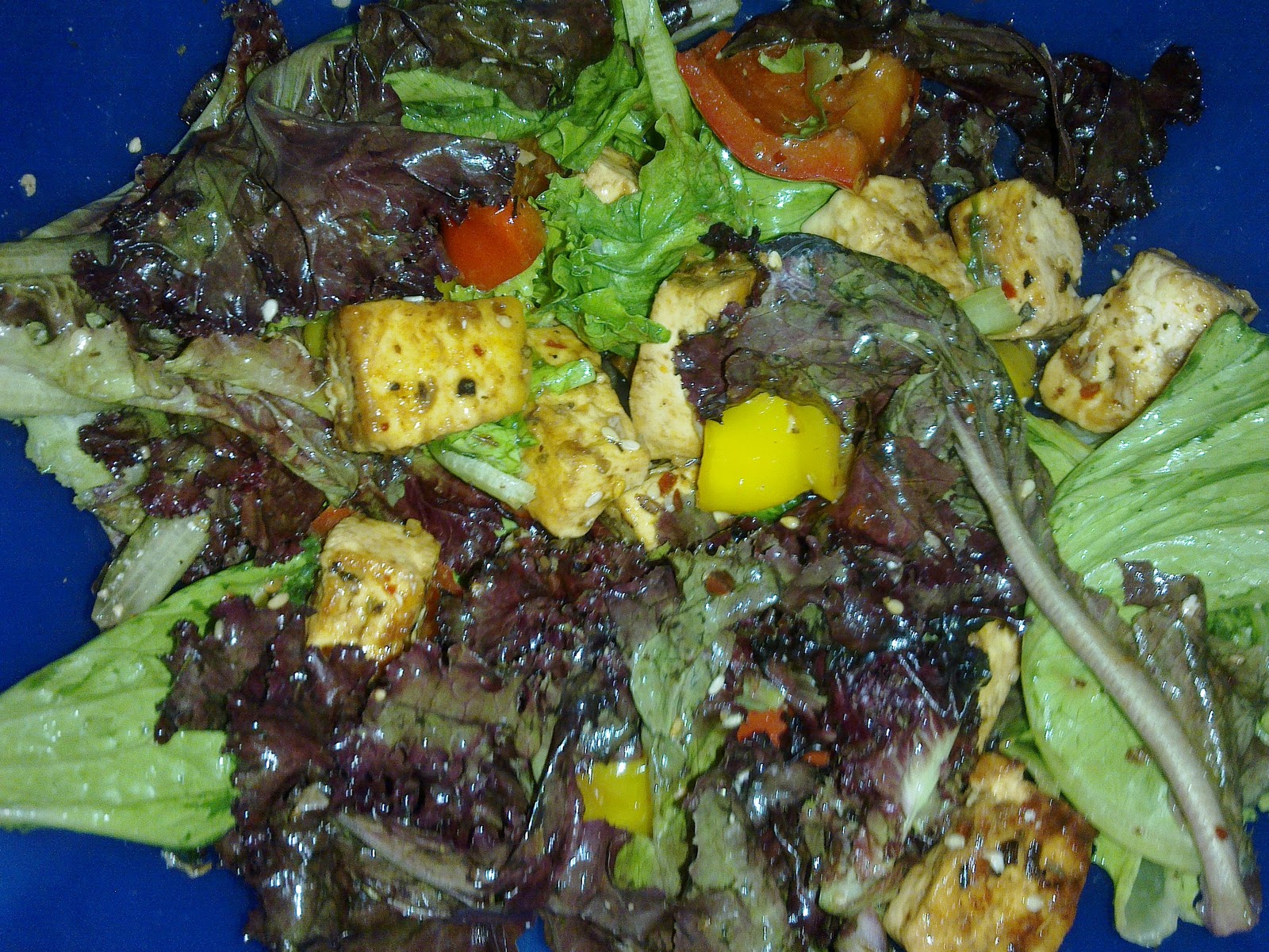 The Weekend Epicurean First Guest Post Exotic Oriental Salad by Mukta!