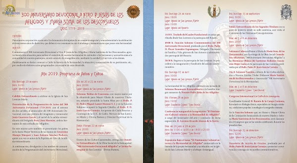 Salida Extraordinaria de Jesús de los Afligidos por su 300 aniversario Devocional Salida Extraordinaria de Jesús de los Afligidos por su 300 aniversario Devocional